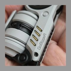 正規品」GoBiggeR Sinian フィジェットトイ音叉 チタン - メルカリ