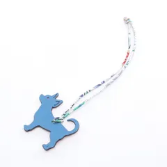 エルメスpetit h プティアッシュチャームチワワ HERMES（エルメス） 未使用 プティ アッシュ チワワ 犬 ドッグ
