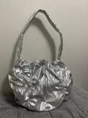 シルバー ショルダーバッグ