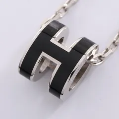 HERMES エルメス ポップアッシュミニ ネックレス