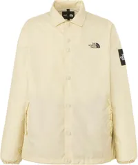 ザ・ノース・フェイス THE NORTH FACE アウトドア ザ コーチジャケット メンズ レディース THE Coach Jacket コート アウター 上着 ゆったり 撥水加工 上品 光沢感 静電ケア ワッペン ロゴ  NP72130 GL グラベル