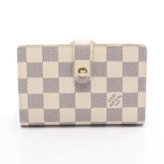 LOUIS VUITTON ルイ・ヴィトン ポルトフォイユ ヴィエノワ ダミエアズール 二つ折り財布