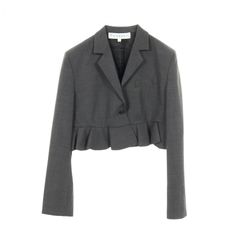 Audire】 Noona peplum jacket 千鳥格子柄 - メルカリ