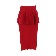 M.I　cfcl スカート　赤　サイズ１ 美品 M.I cfcl スカート 赤 サイズ1 美品 CF009KG064_1501?$VS_1500$