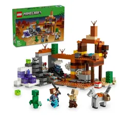 レゴ (LEGO) マインクラフト 荒野の廃坑 おもちゃ 玩具 誕生日プレゼント ブロック 男の子 女の子 子供 8歳 9歳 10歳 小学生 マイクラ Minecraft グッズ ゲーム 21263