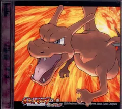 ゲームCD GBA　ポケットモンスター ファイアレッド・リーフグリーン ミュージックスーパーコンプリート