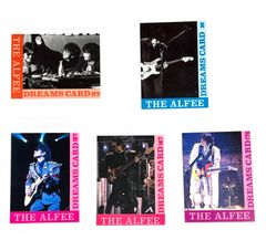 【あなちゃん】THE ALFEE トレカ DREAMS CARD 75枚 あなちゃん】THE ALFEE トレカ DREAMS CARD 75枚 あなちゃん】THE