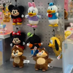 ポップマート 正規品 ディズニー ミッキーファミリー キーホルダー