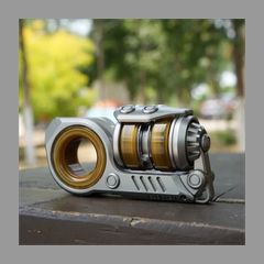 正規品」GoBiggeR Sinian フィジェットトイ音叉 チタン - メルカリ