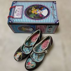 イレギュラーチョイス 不思議の国のアリス パンプス Irregular Choice
