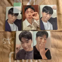 ATEEZ 7周年ポップアップ 1週目 トレカ サン 全メンバー set