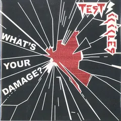 英7” Test Icicles Whats Your Damage  (Alan Braxe & Fred Falke Remix)  RUG217X 	DOMINO /00080
