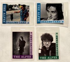 THE ALFEE グッズ DREAMS CARD トレカ 5枚セット -2 - メルカリ