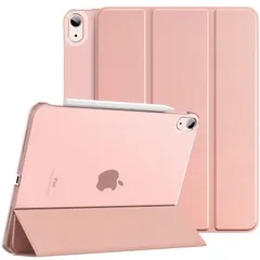 【新着商品】11インチ/Air 5 Air Air 4 Air 10.9インチ iPad カバー Air iPad 11 Dadanism 第7世代/第6世代 オートスリープ 2025/2024 三つ折り スタンドケース ケース PU+PC M3/M2 半透明