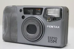 PENTAX コンパクトフィルムカメラ ESPIO 115G Pentax Espio 115G – Brooklyn Film Camera