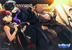 【中古】ポスター [単品] B3布ポスター フェリチータ＆ダンテ＆ジョーリィ 「Switchソフト アルカナ・ファミリア Rinato スペシャルステラセット」 同梱特典