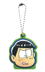 【中古】キーホルダー・マスコット(キャラクター) チョロ松 ラバーキーカバー 「おそ松さん」