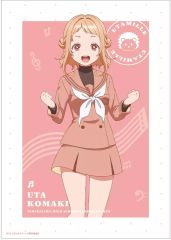 【中古】ポスター A3マット加工ポスター ウタ 「うたごえはミルフィーユ」