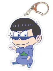 【中古】キーホルダー・マスコット(キャラクター) 松野カラ松 でかアクリルキーホルダー 「おそ松さん」