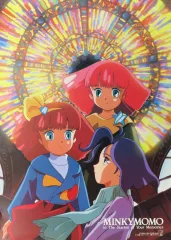 【中古】ポスター B2販促ポスター 集合 「LD 魔法のプリンセス ミンキーモモ OVA MINKY MOMO IN 旅だちの駅」