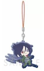 【中古】ストラップ(キャラクター) 六道骸 「家庭教師ヒットマンREBORN! クリアラバーストラップ」