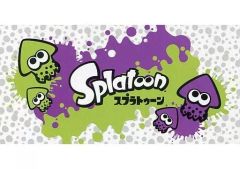 [중고]타월· 수건 (캐릭터) 그린 × 퍼플 버스타월[Splatoon(스플라툰)]