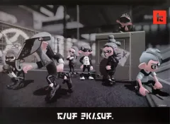 【中古】ポスター B2両面ポスター 集合 「Splatoon(スプラトゥーン)」