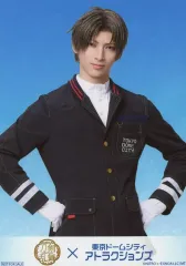 【中古】生写真(男性) 木原瑠生(へし切長谷部)/キャラクターショット/「ミュージカル『刀剣乱舞』×東京ドームシティ アトラクションズ」コラボフード＆ドリンク購入特典ブロマイド