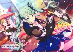 【中古】クリアポスター A4オリジナルクリアポスター 強者の笑み 「プロジェクトセカイ カラフルステージ! feat.初音ミク」 初音ミク マジカルミライ 2021 対象者限定配布品