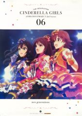 [중고] 포스터 B3 포스터 재킷 일러스트 [CD THE IDOLM @ STER CINDERELLA GIRLS ANIMATION PROJECT 2nd Season 06] 게이머즈 구입 특전