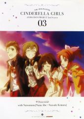 [중고] 포스터 B3 포스터 재킷 일러스트 [CD THE IDOLM @ STER CINDERELLA GIRLS ANIMATION PROJECT 2nd Season 03] 게이머즈 구입 특전
