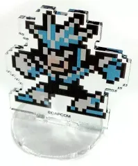 【中古】アクリルスタンド・アクリルパネル ジェミニマン ボスキャラアクリルスタンド 「ロックマンくじ」 E賞