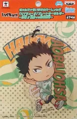 【中古】キーホルダー・マスコット(キャラクター) 岩泉一 プレートキーホルダー2016 きゅんキャラいらすとれーしょんず 「ハイキュー!!」