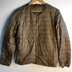 UNIQLO ダウンジャケット ブラウン 2901202511280048