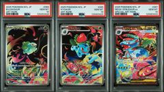 PSA10】フシギダネar フシギソウar メガフシギバナex sar - メルカリ