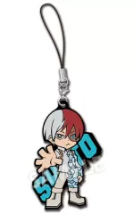 【中古】キーホルダー・マスコット(キャラクター) 轟焦凍 ラバーマスコット 「僕のヒーローアカデミア」