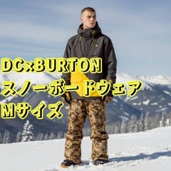 スノーボードウェア DC Burton Mサイズ セットアップ スノボ バートン