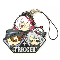 [중고] 스트랩 (캐릭터) TRIGGER 고무 스트랩 ~black side~ [이치 반 쿠지 아이돌리쉬 세븐 ~ IDOLiSH7 VS TRIGGER~ TRIGGERver.] 7 등