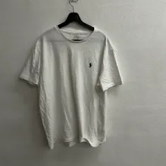 ポロラルフローレン 半袖 Tシャツ 白 180/100 A