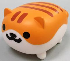[중고] 키홀더·마스코트(캐릭터) 시로챠토라씨 모치리의 세콧토 [이치반 쿠지 네코 아츠메~룬룬 여름~] I상