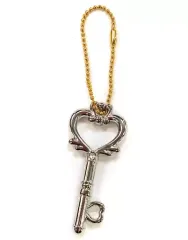 【中古】キーホルダー・マスコット(キャラクター) 時空のカギ 「美少女戦士セーラームーンCrystal クリスタルダイキャストチャーム」