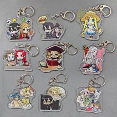 【中古】キーホルダー・マスコット(キャラクター) 全9種セット 「ソードアート・オンライン ミニキャラトレーディングアクリルキーホルダー2」