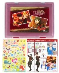 【中古】小物(キャラクター) Valkyrie クリアケースセット 「一番くじ あんさんぶるスターズ!～本気!プロデュース!～」 J賞