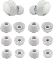 【新着商品】3サイズ6ペア S/M/L シリコン製 水洗い可能 シルバー 快適 快適 装着感向上 フィット感 WF-C700n用 1000XM3用 (713XM5s) 用 1000xm4 1000xm5用イヤーピース Sony完全ワイヤレスイヤホン用イヤーピー