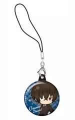 中古】バッジ・ビンズ 影山飛雄(名前あり) スクエア型缶バッジ～歓喜の