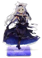 中古】アクリルスタンド・アクリルパネル カラス＆ハクチョウ(運命の