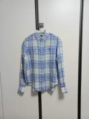 55)POLO RALPH LAUREN (ポロラルフローレン) リネンシャツ XS