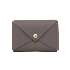 【ギフト対応可】イルビゾンテ IL BISONTE カードケース CARD CASE CLASSIC グレージュ 名刺入れ メンズ レディース シンプル ブランド おしゃれ 誕生日 記念 プレゼント ギフト 送料無料