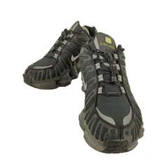 ナイキ NIKE WMNS SHOX TL BLACK/METALLIC SILVER-IRON GREY メンズ  27.5