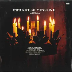 独LP Georgine Resick, Gwendolyn Kil Nicolai Messe In D, Mass In D, Messe En Re Majeur AMS3536 	SCHWANN MUSICA SACR /00260